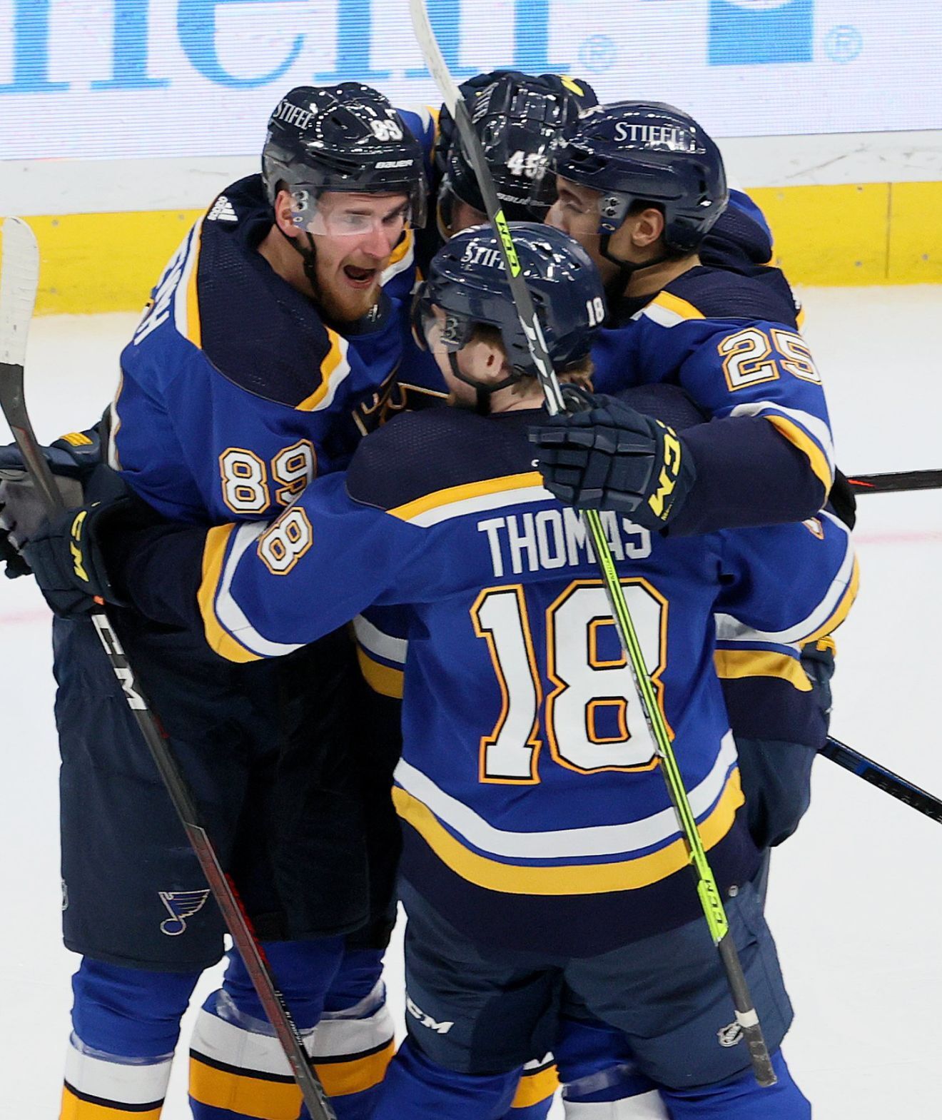 Blues 2, Kraken 1